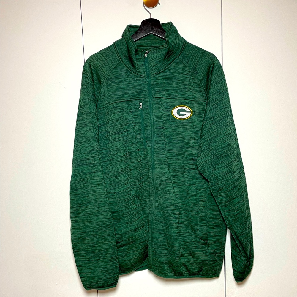 Green Bay Packers NFL Apparel Zip-up